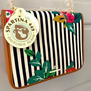 NWT! Spartina Crossbody